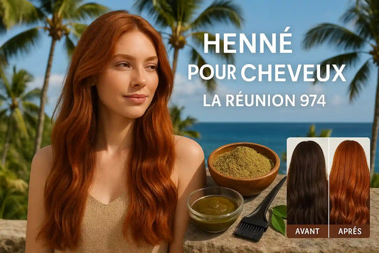 Henné naturel pour Cheveux