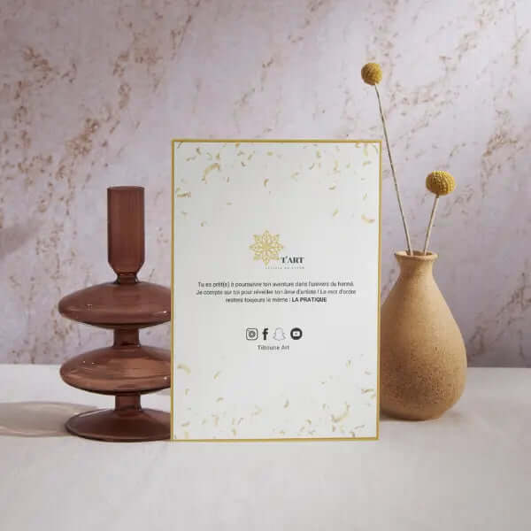 Livret Henné Débutant – Guide PDF prêt à imprimer avec design élégant et éléments décoratifs.