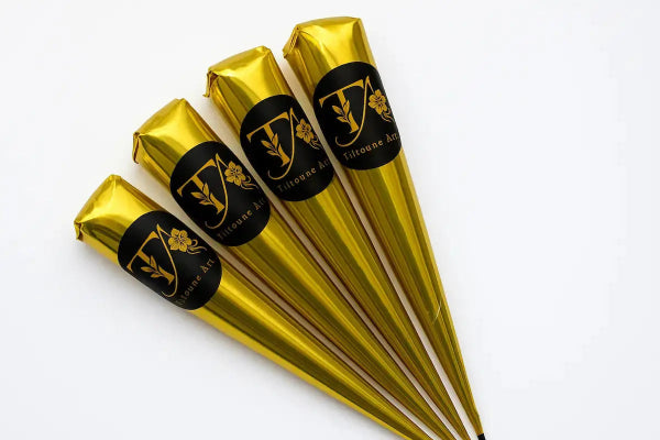 <img alt="Cône henné naturel La Réunion 974 tatouage temporaire Tiitoune Art artisanal">