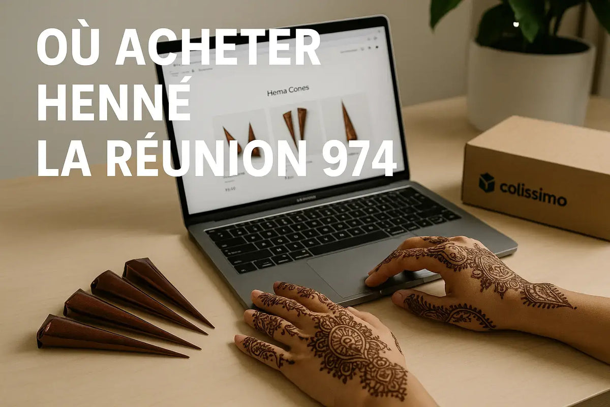 Où Acheter Henné Tatouage La Réunion 974 - Guide Achat 2025 - Tiitoune art