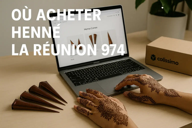 Où Acheter Henné Tatouage La Réunion 974 - Guide Achat 2025 - Tiitoune art