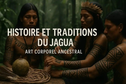 Histoire et Traditions du Jagua - Art Corporel Ancestral Océan Indien - Tiitoune art