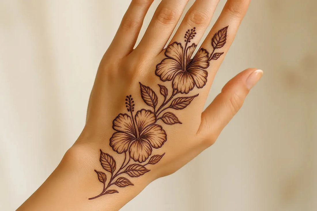 Tatouage-éphémère-mariage-créole-idées-rituels Tiitoune art