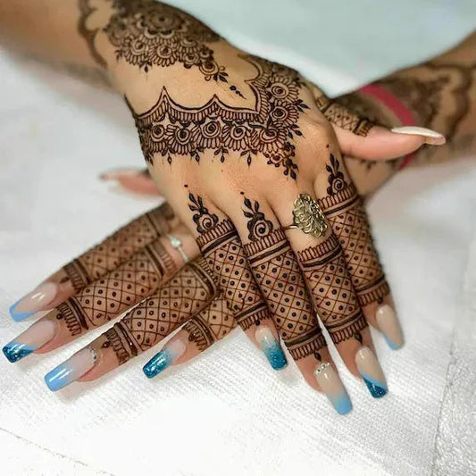 Henné de mariée à La Réunion — prestation Tiitoune Art 974