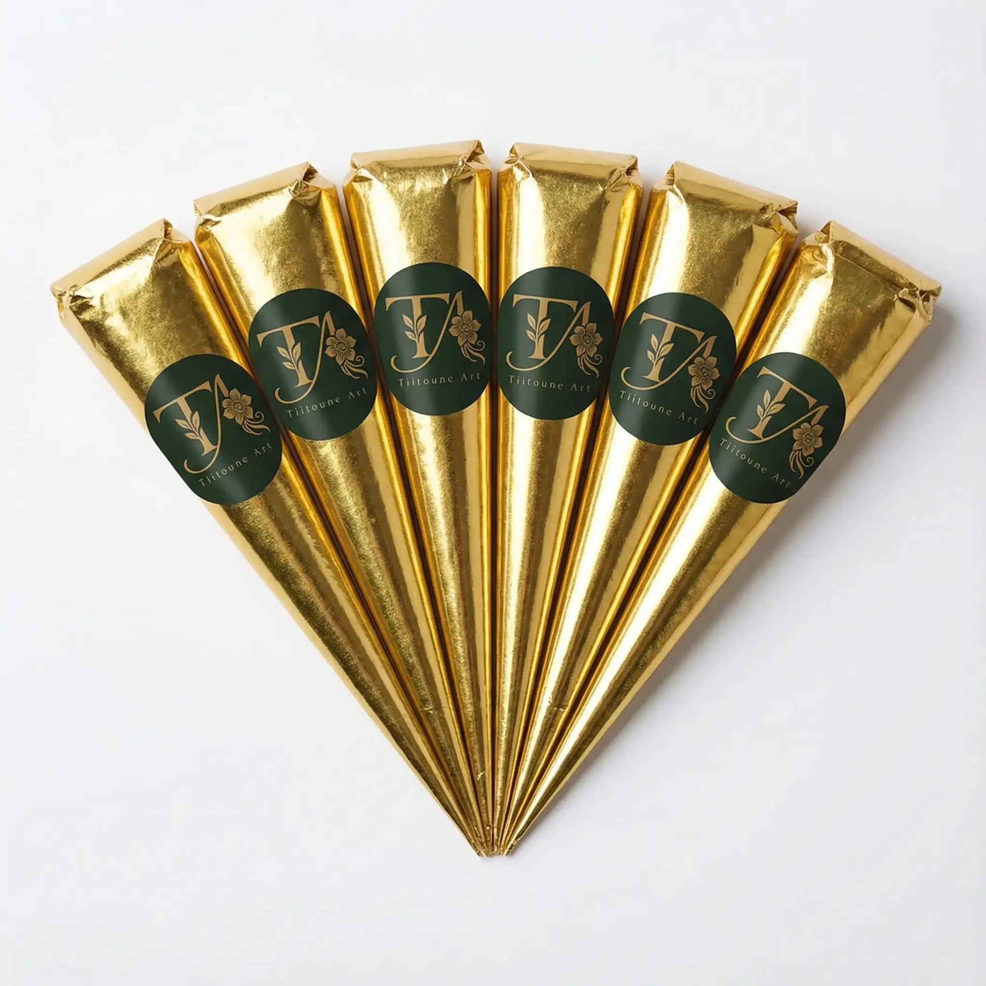 Cône Henné Naturel Tiitoune Art