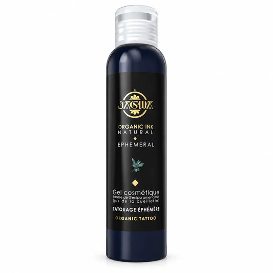 Gel Jagua Tatouage - Flacon 100 ml Noir Intense (Pro)