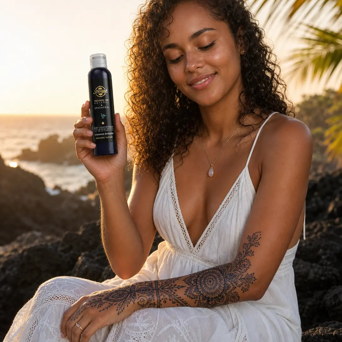Gel Jagua Tatouage - Flacon 100 ml Noir Intense (Pro)