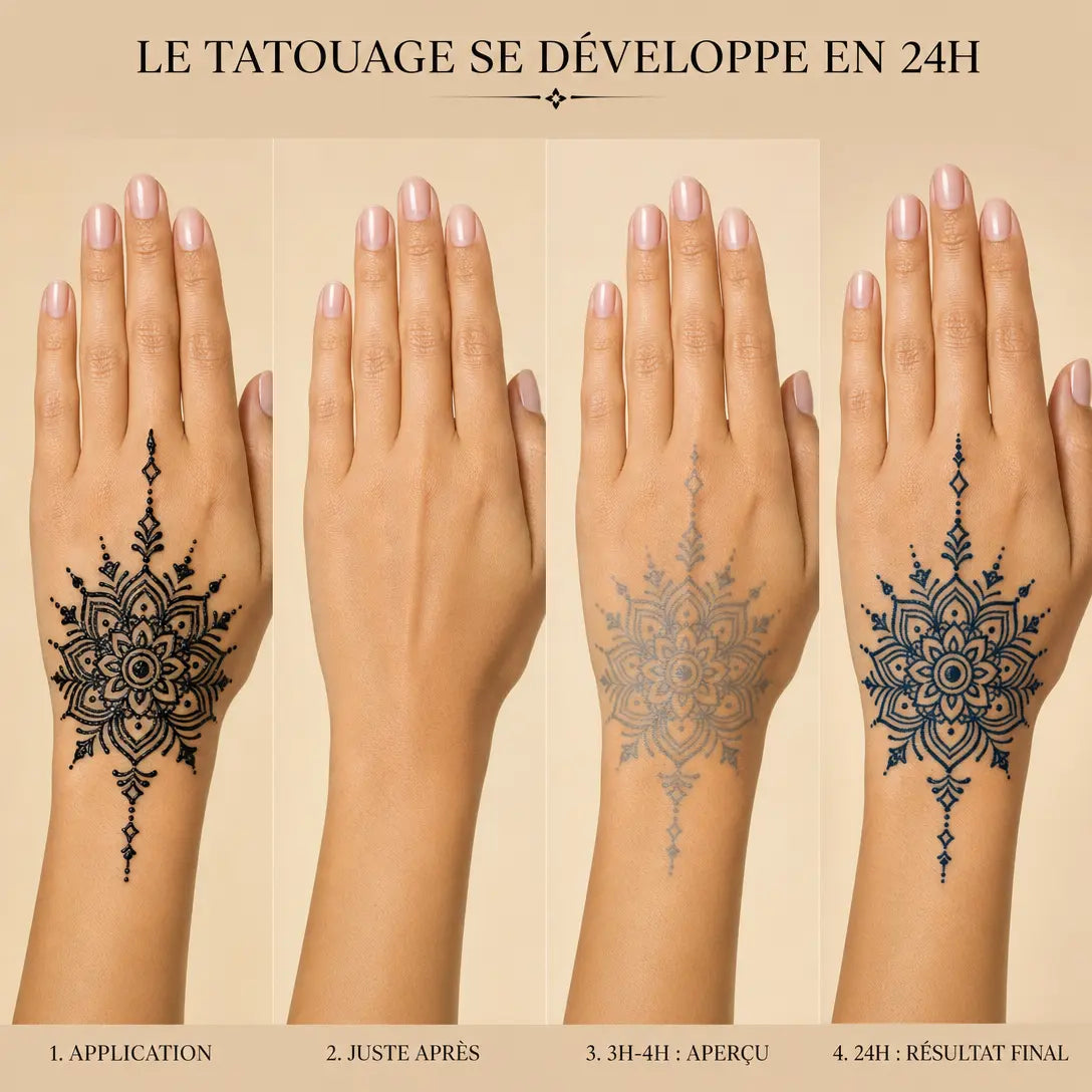 Gel Jagua Tatouage - Flacon 100 ml Noir Intense (Pro)