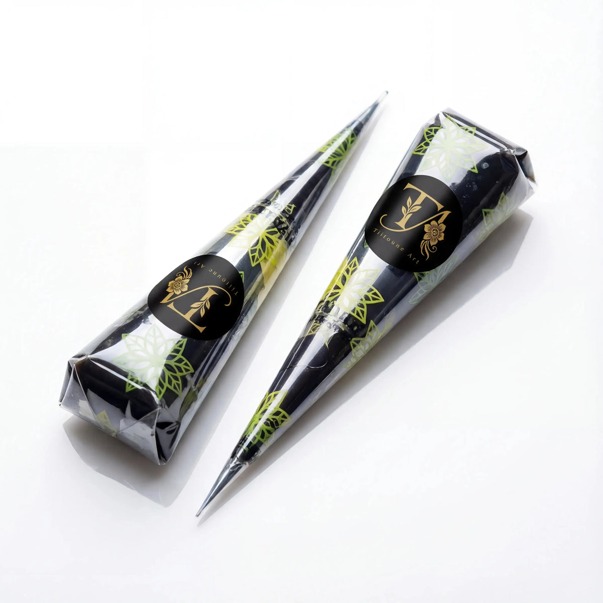Cône Jagua Naturel – Gel Tatoo Noir Intense en emballage élégant, convient pour tatouages temporaires.
