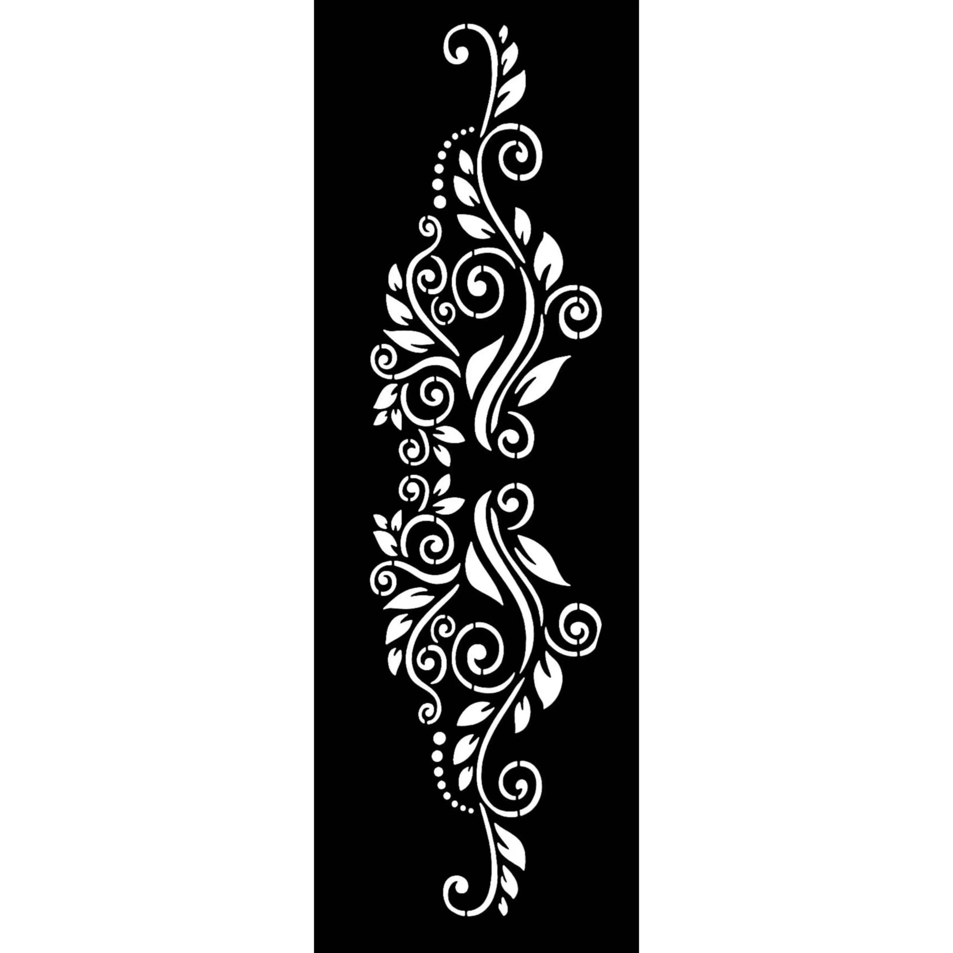 Modèle henné aléatoire Tiitoune art